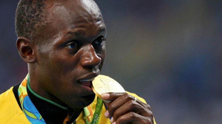Jamaica's 'spoilt' male sprinters need to work harder - Bolt