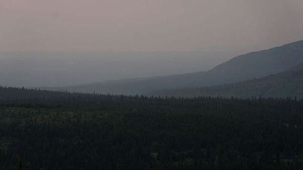 Air quality plummets as wildfire smoke hits Alaska's most populous cities Air quality plummets as wildfire smoke hits Alaska's most populous cities