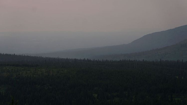 Air quality plummets as wildfire smoke hits Alaska's most populous cities