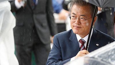 Japan export curbs could be prolonged, says South Korea's Moon Japan export curbs could be prolonged, says South Korea's Moon