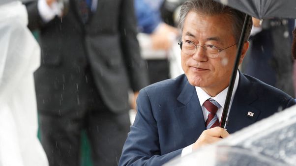 Japan export curbs could be prolonged, says South Korea's Moon Japan export curbs could be prolonged, says South Korea's Moon