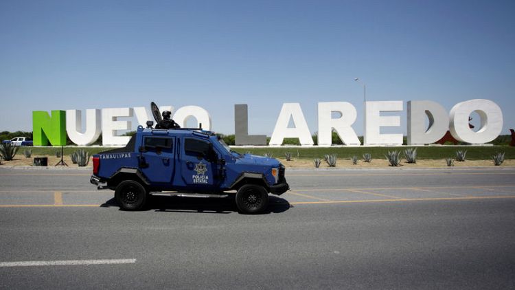 Violent Mexican border city opens its doors to U.S. asylum seekers