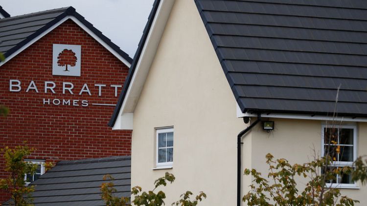 Homebuilder Barratt sees annual profit above market view
