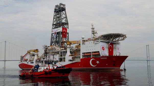 Turkey rejects Greek, EU claims that drilling off Cyprus illegitimate Turkey rejects Greek, EU claims that drilling off Cyprus illegitimate