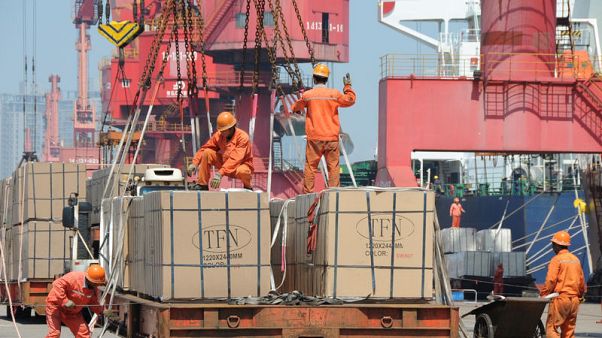 China June exports seen falling, adding to fears of global slowdown - Reuters poll China June exports seen falling, adding to fears of global slowdown - Reuters poll