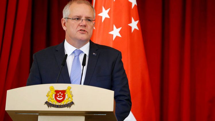 Australia's Morrison calls for more prayer and religious freedom