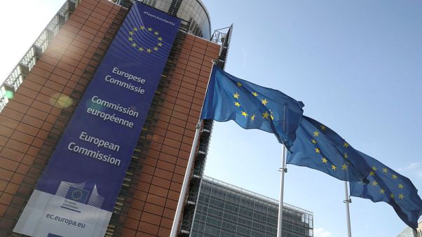 Euro zone sees economic outlook worsening amid uncertain U.S. trade policy Euro zone sees economic outlook worsening amid uncertain U.S. trade policy