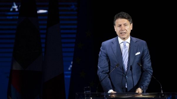 Conte: Ben lieto accettare Fontana Conte: Ben lieto accettare Fontana