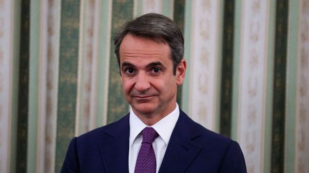 Greek PM says to submit tax cut plan to parliament in coming weeks Greek PM says to submit tax cut plan to parliament in coming weeks