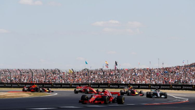 Silverstone agrees five-year deal for British GP