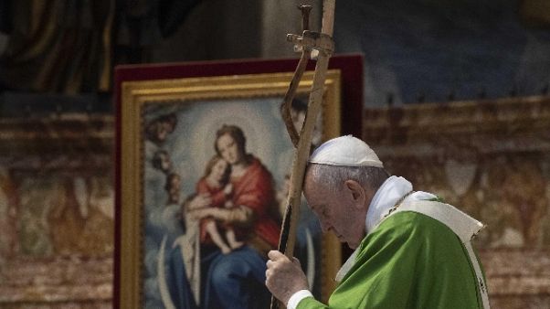 Papa, lascia direttore coro Sistina Papa, lascia direttore coro Sistina