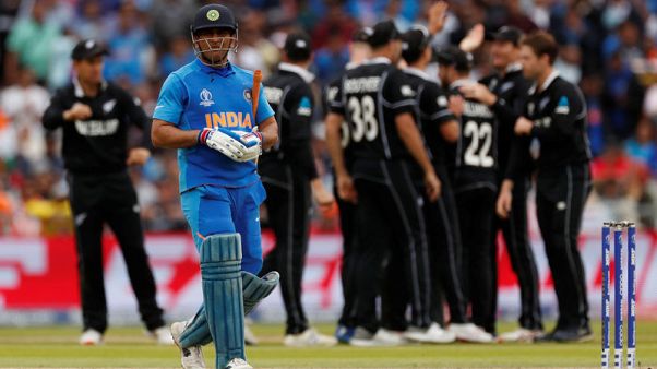 New Zealand stun India to reach final despite Jadeja heroics New Zealand stun India to reach final despite Jadeja heroics