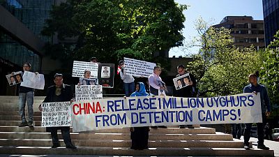 Exclusive: West, Japan rebuke China at U.N. for detention of Uighurs Exclusive: West, Japan rebuke China at U.N. for detention of Uighurs