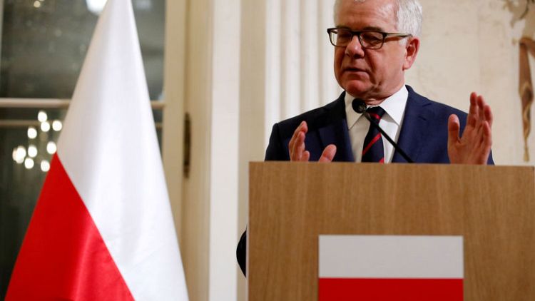 Poland sees positives in von der Leyen remarks on rule of law