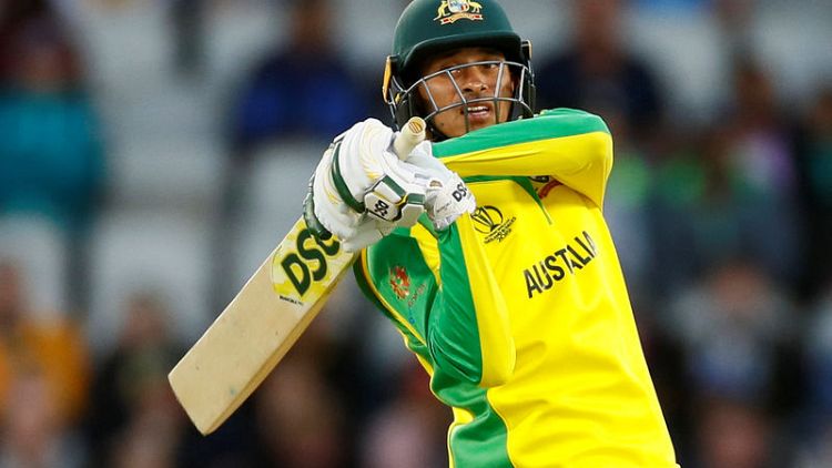Australia's Wade replaces injured Khawaja in World Cup squad