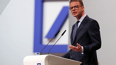 Sewing faces sceptical Deutsche Bank investors on revamp roadshow Sewing faces sceptical Deutsche Bank investors on revamp roadshow