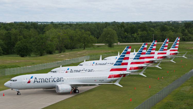 American Airlines raises forecast for key revenue measure