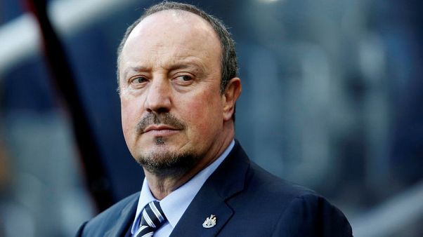 Benitez takes aim at Ashley after winning start in China Benitez takes aim at Ashley after winning start in China