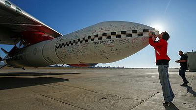 Branson's Virgin Orbit moves closer to commercial satellite launch Branson's Virgin Orbit moves closer to commercial satellite launch
