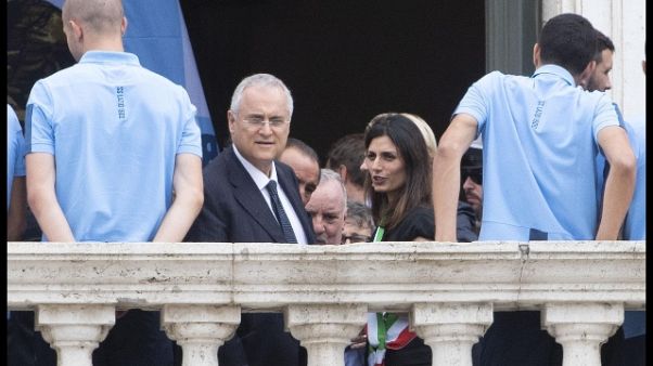 Lotito, rappresentiamo la storia di Roma Lotito, rappresentiamo la storia di Roma