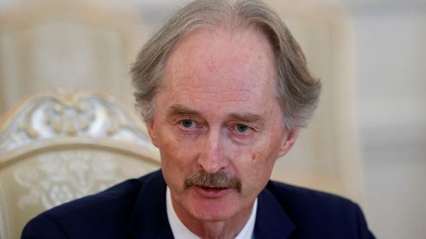 U.N., Syria close to agreeing constitutional committee - envoy U.N., Syria close to agreeing constitutional committee - envoy