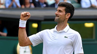 Clinical Djokovic destroys Goffin to reach semis Clinical Djokovic destroys Goffin to reach semis
