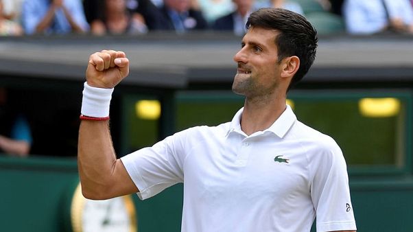 Clinical Djokovic destroys Goffin to reach semis Clinical Djokovic destroys Goffin to reach semis