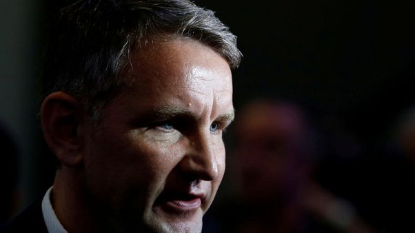 German far-right party shaken by rising sway of hardliner Hoecke German far-right party shaken by rising sway of hardliner Hoecke