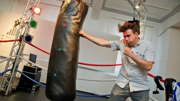 C'è 'Arte e Boxe' lungo il Tevere C'è 'Arte e Boxe' lungo il Tevere