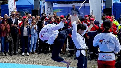 Taekwondo, Flecca bronzo -58 kg Taekwondo, Flecca bronzo -58 kg