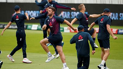 England wait on pitch before naming bowling attack England wait on pitch before naming bowling attack