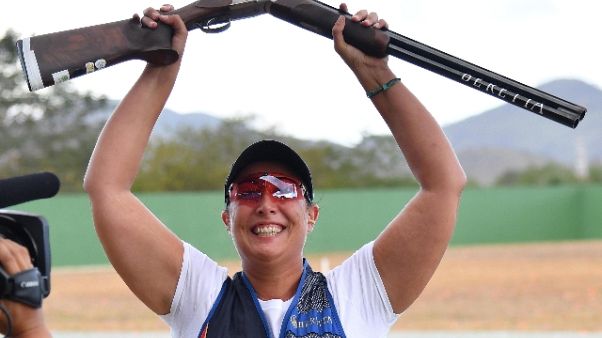 Tiro a volo:Mondiali, Skeet,Bacosi d'oro Tiro a volo:Mondiali, Skeet,Bacosi d'oro