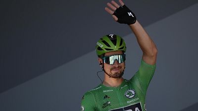 Tour: Sagan vince lo sprint a Colmar Tour: Sagan vince lo sprint a Colmar