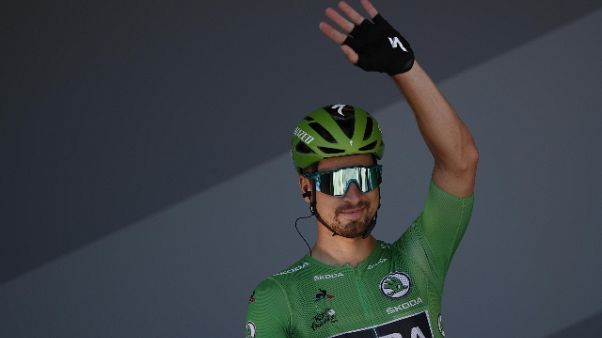 Tour: Sagan vince lo sprint a Colmar Tour: Sagan vince lo sprint a Colmar
