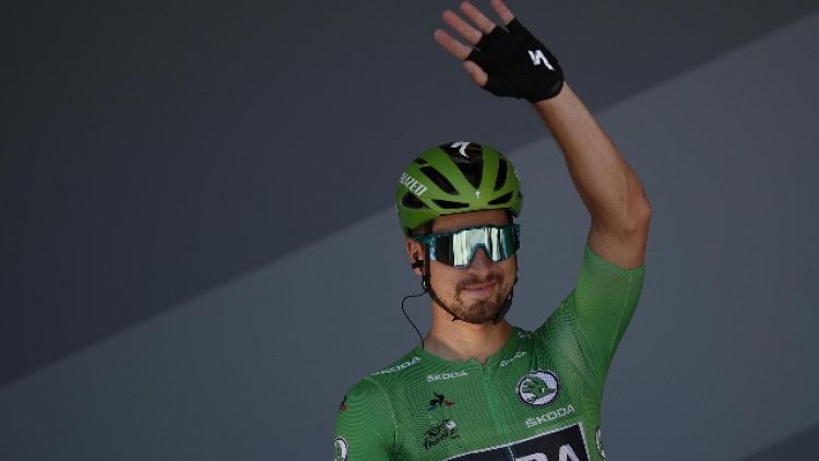 Tour: Sagan vince lo sprint a Colmar