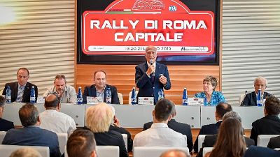 Sport e show,Rally Roma accende i motori