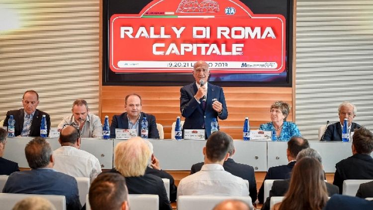 Sport e show,Rally Roma accende i motori