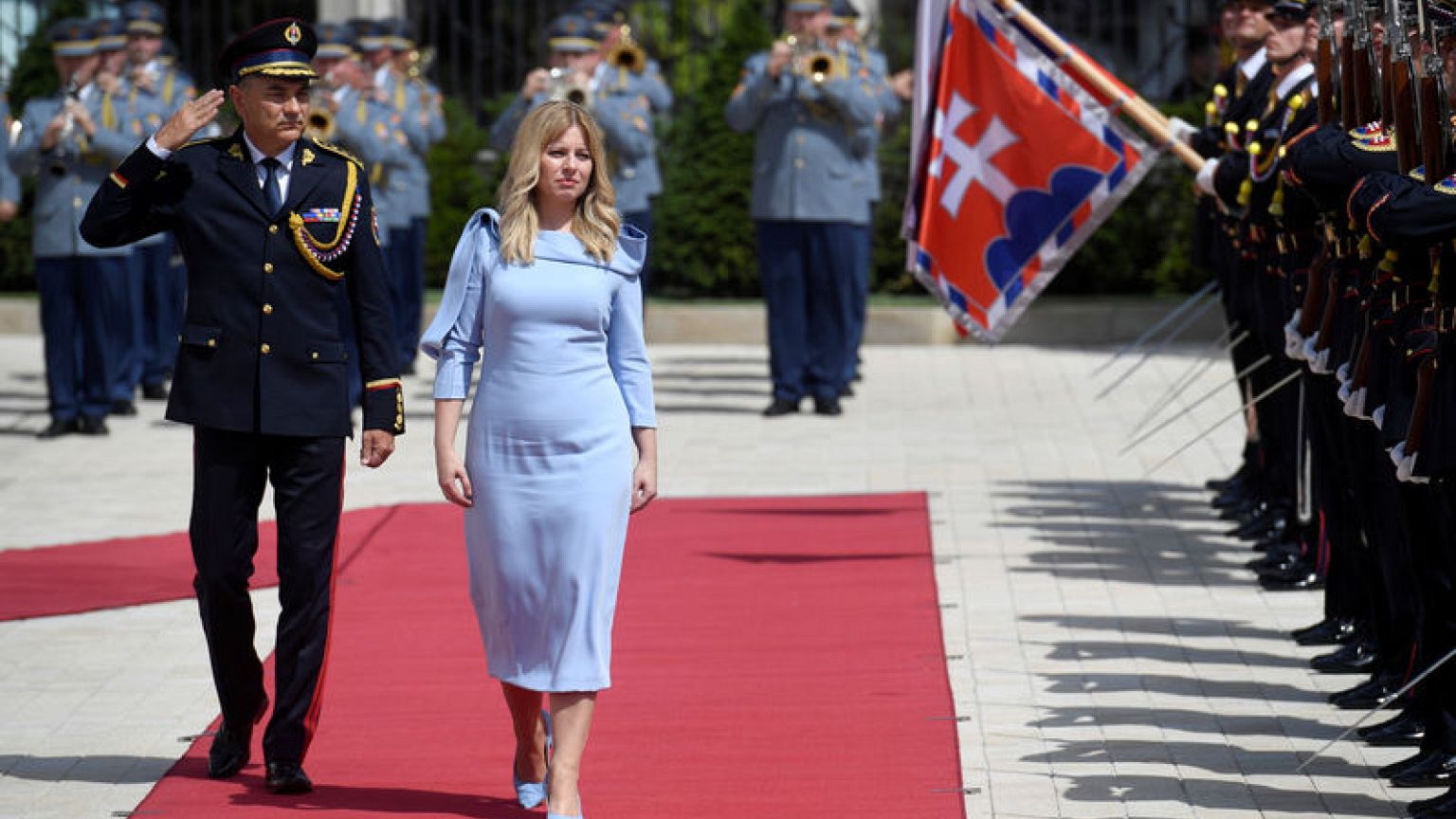 Slovakia's new president takes aim at China's rights record