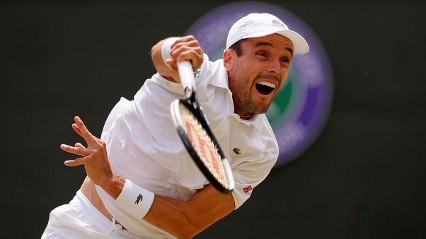 Bautista Agut wears down Pella to reach semi-final Bautista Agut wears down Pella to reach semi-final