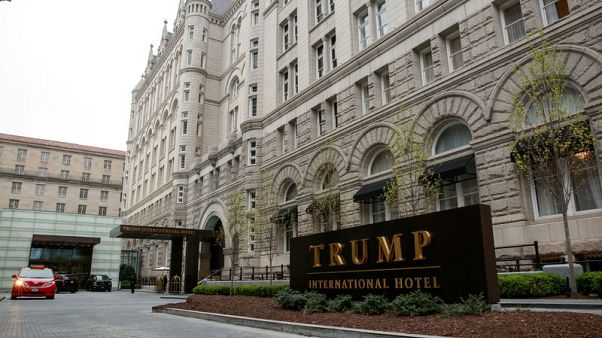 U.S. appeals court hands win to Trump in hotel 'emoluments' case U.S. appeals court hands win to Trump in hotel 'emoluments' case