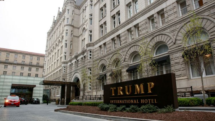 U.S. appeals court hands win to Trump in hotel 'emoluments' case