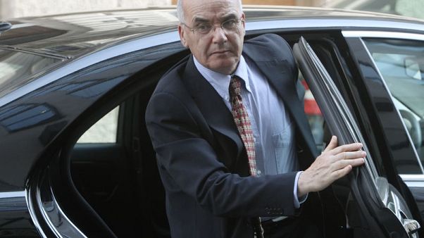 Algeria's ex-industry minister detained over alleged corruption - state TV Algeria's ex-industry minister detained over alleged corruption - state TV