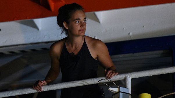 Don't let my case distract from humanitarian crisis, Sea-Watch captain says Don't let my case distract from humanitarian crisis, Sea-Watch captain says