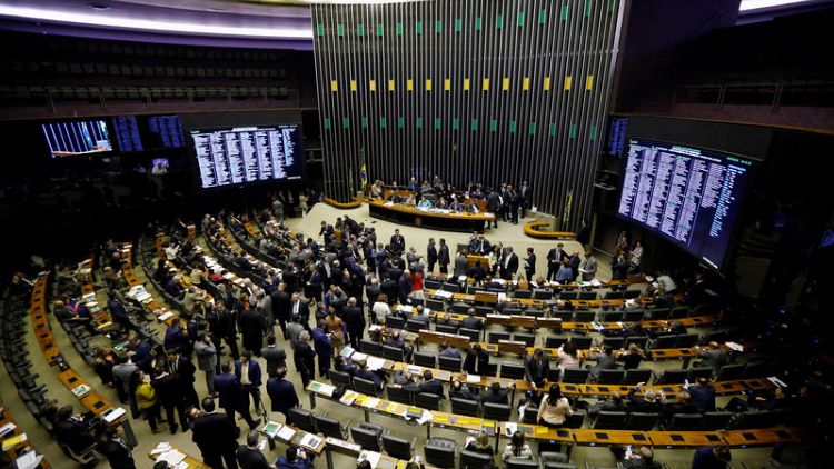 Brazil pension reform approval within reach, markets surge