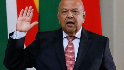 South African Minister Gordhan challenges public protector report South African Minister Gordhan challenges public protector report