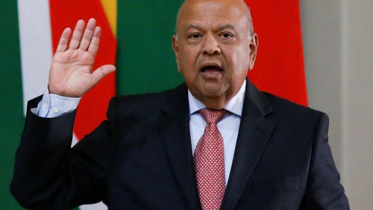 South African Minister Gordhan challenges public protector report