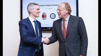 Inter e Milan,stadio a nuove generazioni Inter e Milan,stadio a nuove generazioni