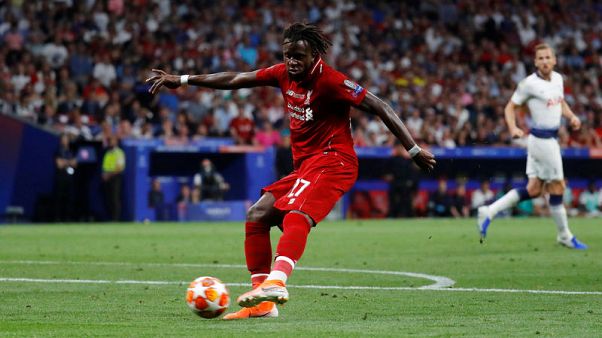 Liverpool's Origi signs new long-term contract Liverpool's Origi signs new long-term contract