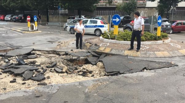 Maltempo Pescara, verifica rete fognaria Maltempo Pescara, verifica rete fognaria