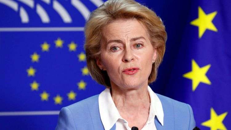 Green EU lawmakers oppose von der Leyen's bid for Commission chief